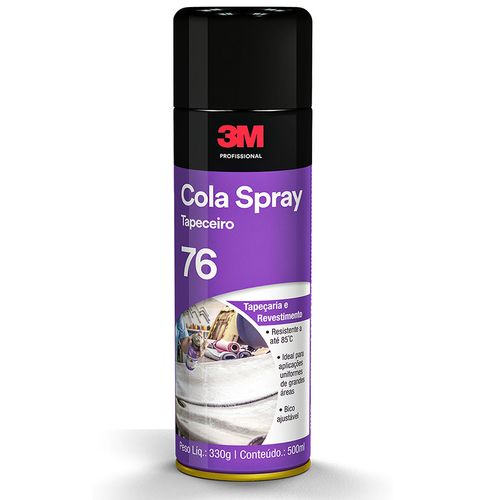 Cola Spray 76 Tapeceiro 3M™