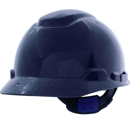 Capacete De Segurança 3M™ Classe A e B Azul Escuro com Ajuste Fácil