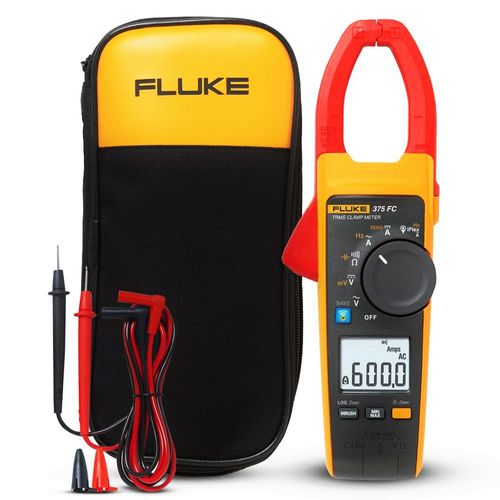 Alicate Amperímetro True-RMS CA/CC Fluke 375 FC