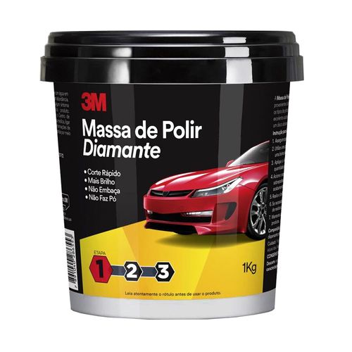 3M Massa de Polir Diamante 1Kg