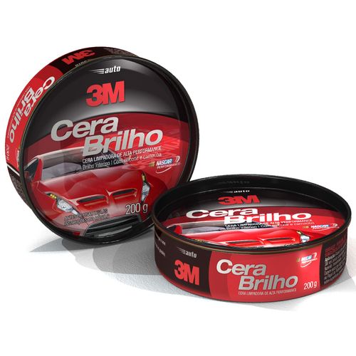 Cera Brilho 3M™ 200g