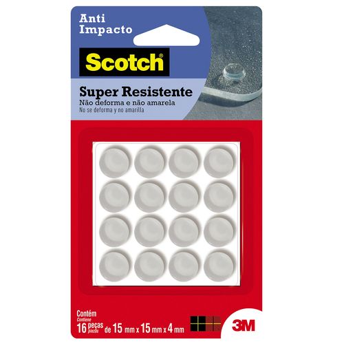 Protetor Anti-Impacto 3M™ Scotch™ Redondo Grande