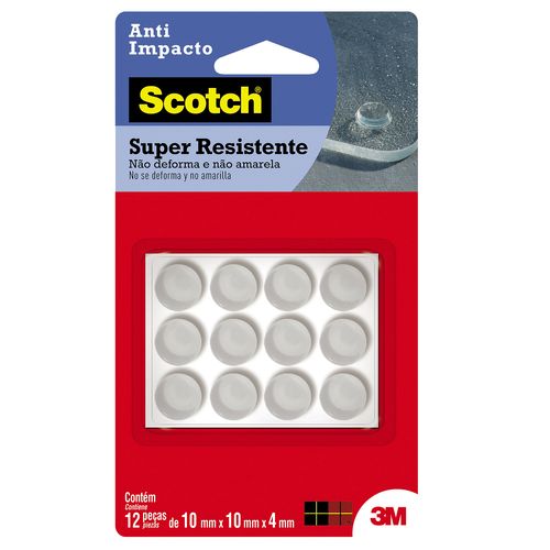 Protetor Anti-Impacto 3M™ Scotch™ Redondo Médio