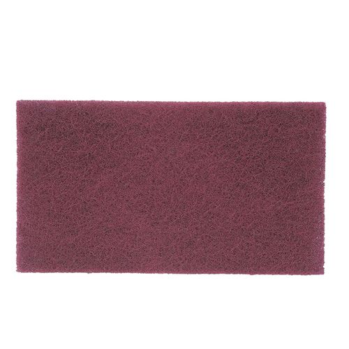 Folha de Acabamento Scotch-Brite™ Fino 134X240mm Vinho