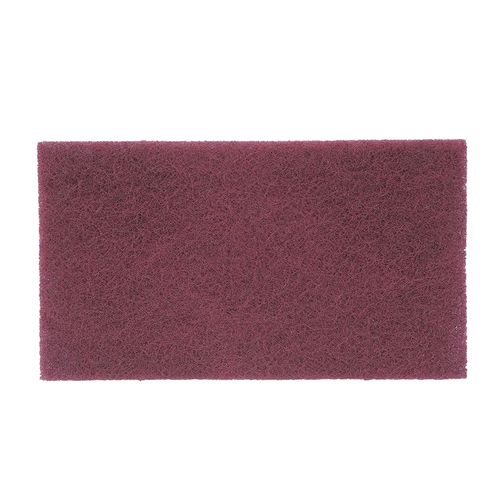 Folha de Acabamento Scotch-Brite™ Médio 134X240mm Vinho