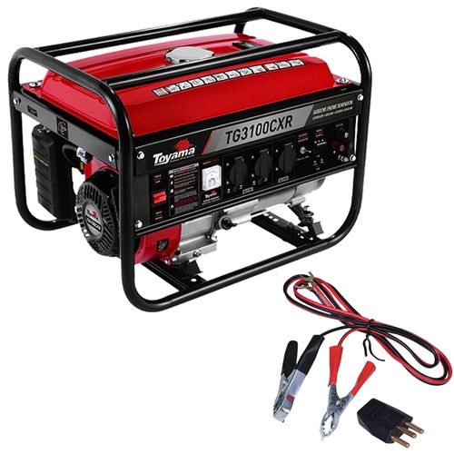Gerador a Gasolina Toyama TG3100CXR 3.0KVA 6.5HP 4T Mono Bivolt