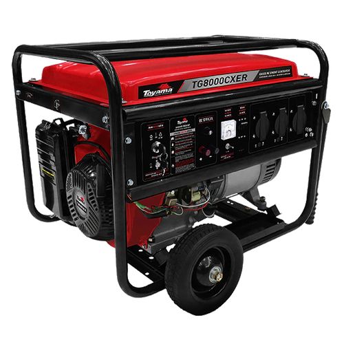 Gerador a Gasolina Toyama 201027 7.0KVA 15HP Mono Bivolt