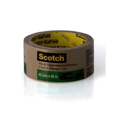 Fita Adesiva 3M™ Tartan Marrom 45mm x 45metros