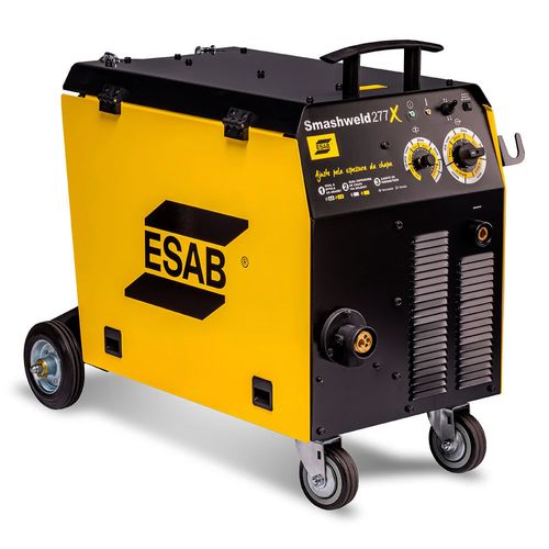 Máquina de Solda MIG/MAG Esab Smashweld 277X 250A Trifásica