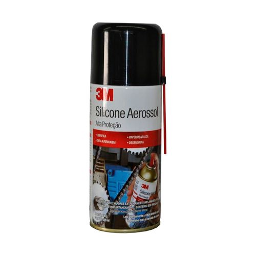 Silicone Aerossol 3M™ Lata de 180g