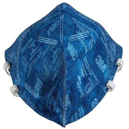 Máscara de Proteção Respiratória Dobrável 3M™ 9820+BR PFF-2(S)