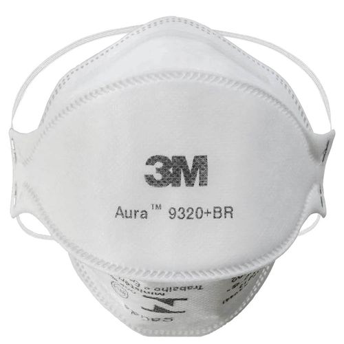 Respirador Descartável 3M™ Aura™ 9320+BR