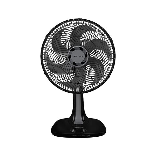 Ventilador Oscilante de Mesa Ventisol 6 Pás de 30cm