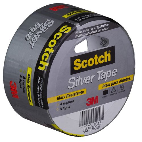 Fita Silver Tape 3M™ Scotch™ 45mm x 5metros