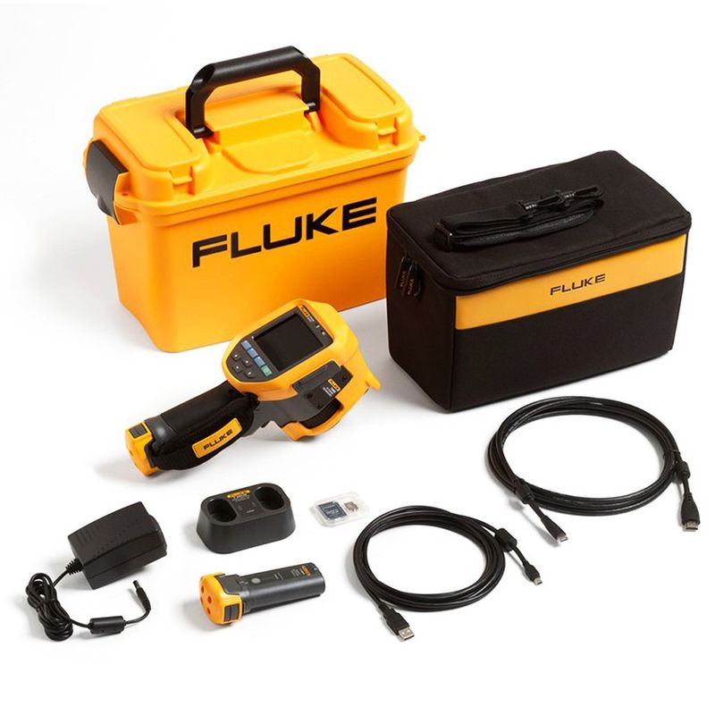 fluke ti401 pro thermal imager