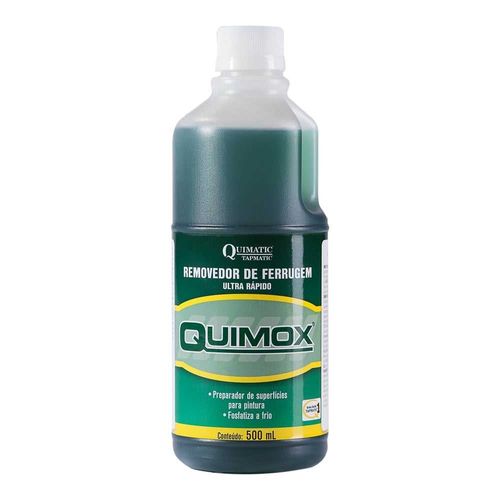 Quimox 500ML Removedor de Ferrugem Tapmatic RA1