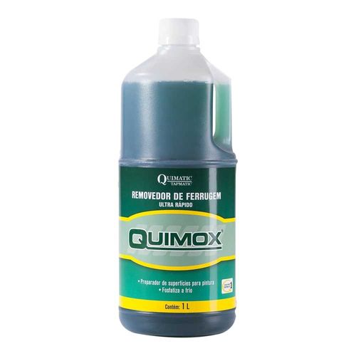 Quimox Removedor de Ferrugem 1L RA2 Tapmatic