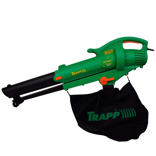 Soprador e Aspirador De Folhas Elétrico Jardim Trapp SF 3000 3.000W