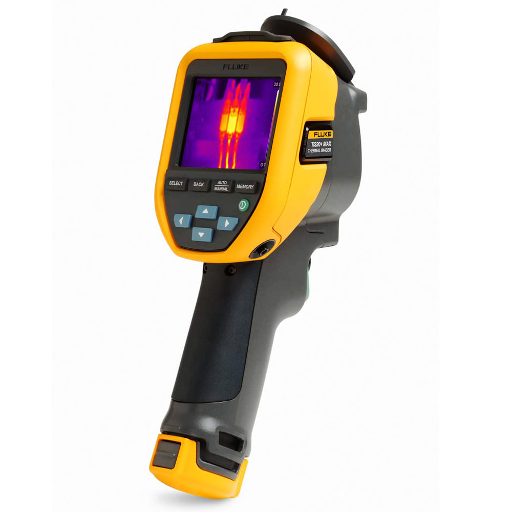 Câmera termográfica Foco Fixo 120 X 90px -20ºC a 400ºC Fluke TiS20+ MAX