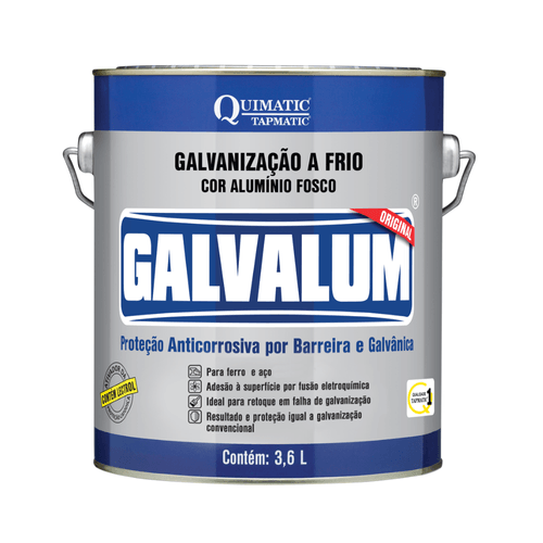 Galvalum 3.6L Galvanização Aluminazada Tapmatic DA3