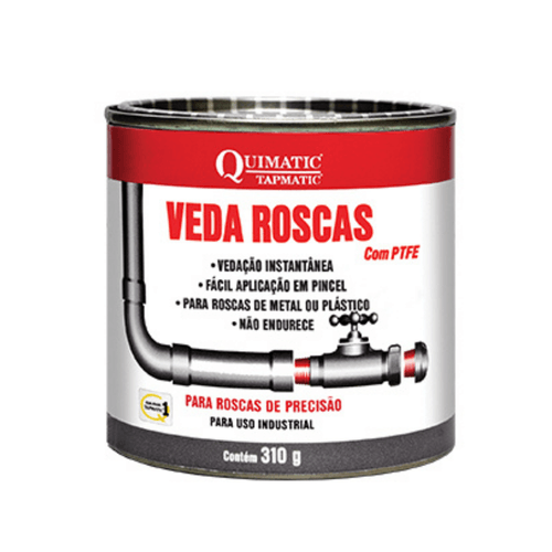 Veda Rosca Com Teflon 310G Tapmatic MA1