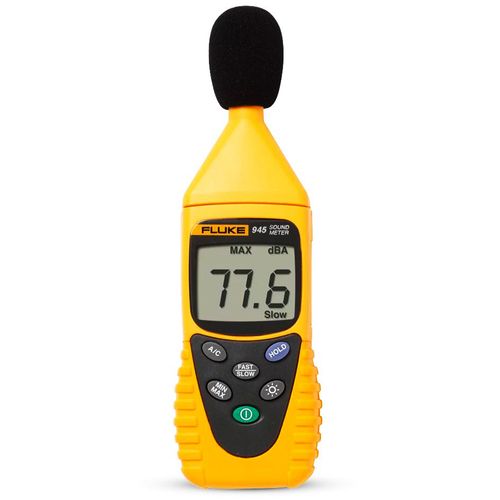 Decibelímetro Digital Sound Meter de 30 à 130dB Fluke 945