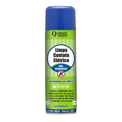 Limpa Contato Elétrico 300ml Não Inflamável IA1 Tapmatic