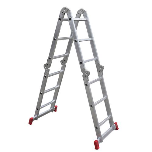 Escada Alumínio Multifuncional 4x4 16 Degraus Botafogo ESC 0293