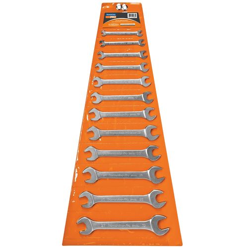 Jogo Chave Fixa Tramontina Pro 44610/212 de 6mm à 32mm 12 Peças