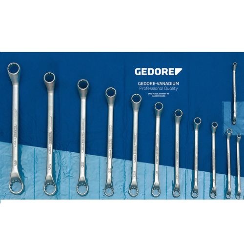 Jogo Chave Estrela Gedore 2-12M de 6mm à 32mm com 12 Peças