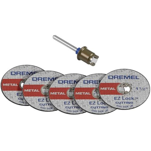 Kit de Discos de Corte EZ Lock EZ406 Dremel