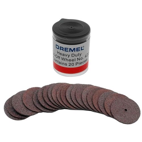 Disco de Corte 15/16" Com 20 Peças Dremel 420