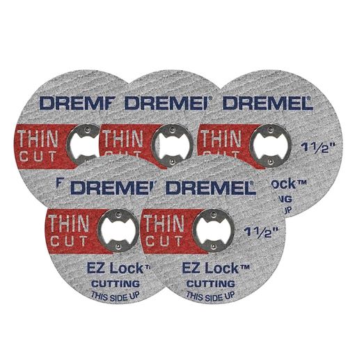 Disco de Corte EZ409 Com 5 Peças Dremel