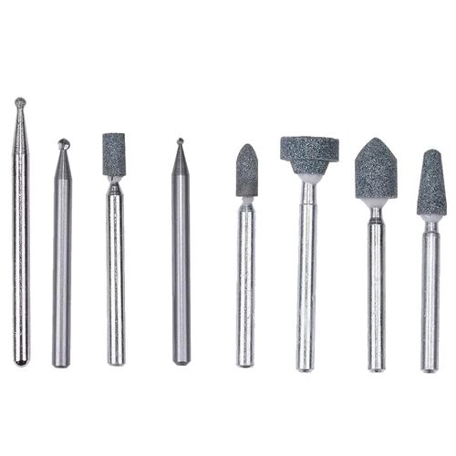 Kit 729 Com 11 Peças Para Esculpir e Gravar Dremel