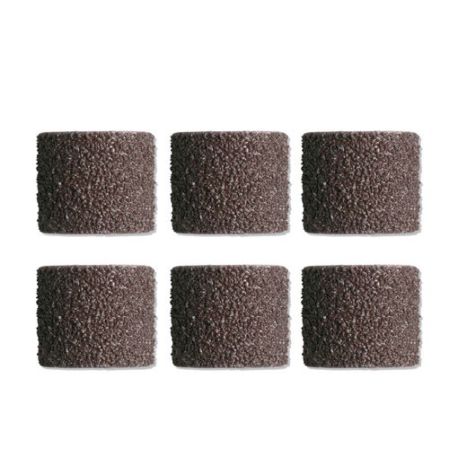 Kit 6 Tubos de Lixa G60 1/2 Pol. 408 Dremel