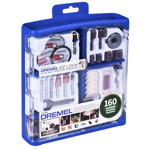 Kit Dremel Com 160 Peças Para Uso Geral 710