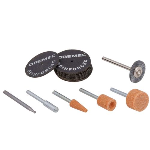 Kit 734 Para Metal Com 16 Peças Dremel