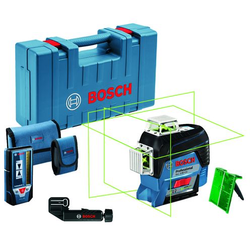 Nível laser de linhas Bosch GLL 3-80 CG 80m 360º
