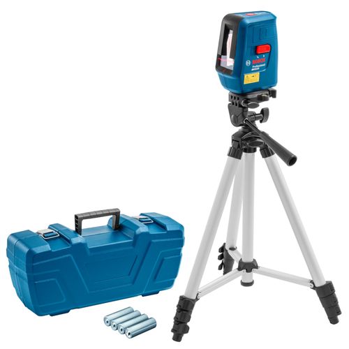 Nível Laser Bosch Nivelox alcance 15m com tripé e maleta