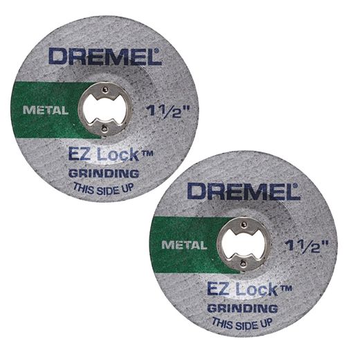 Disco de Desbaste 7/8 Pol. Com 2 Peças EZ 541 Dremel