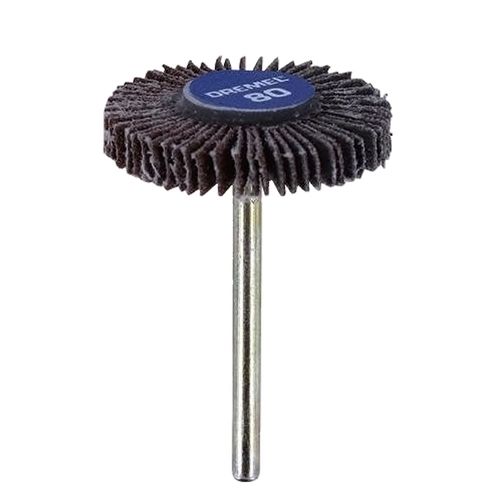 Roda Lixa Grão 80 30x3/16" Dremel 504
