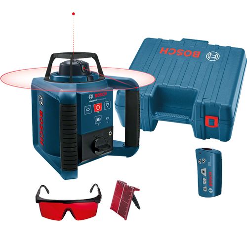 Nível laser rotativo Bosch GRL 250 HV 250m