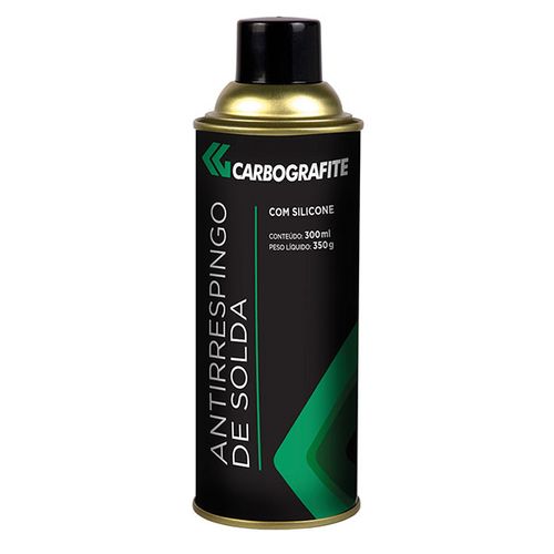 Anti Respingo Sem Silicone 350GR Spray 010088810 Carbografite