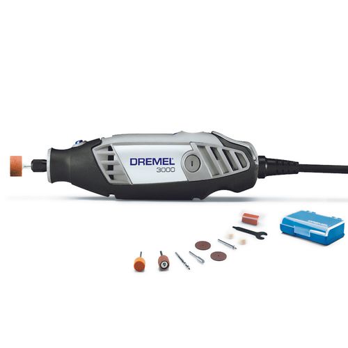 Micro Retífica 90w Com 10 Acessórios Dremel 3000
