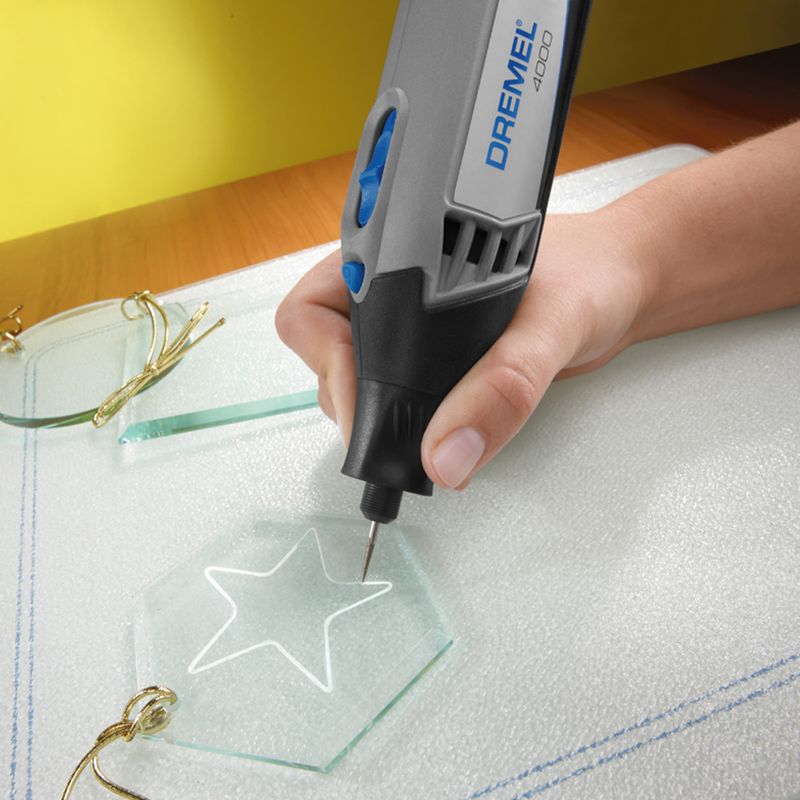 Micro Retífica Dremel 4000