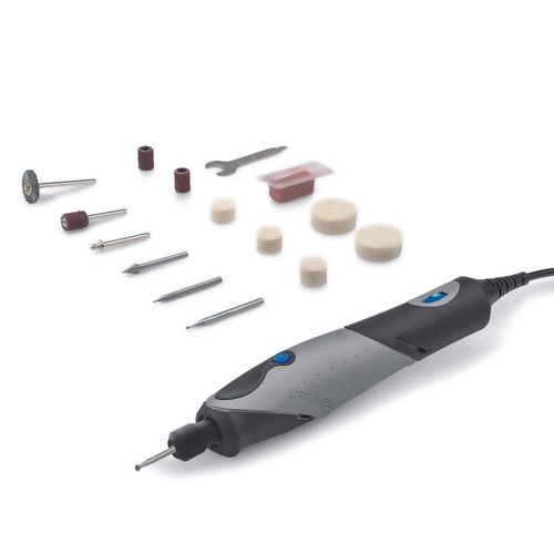 Dremel Stylo + Micro Retífica com 11 Acessórios