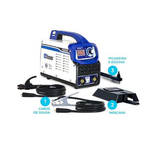 Inversora de Solda 140A Touch 150BV Bivolt 1510022 Boxer