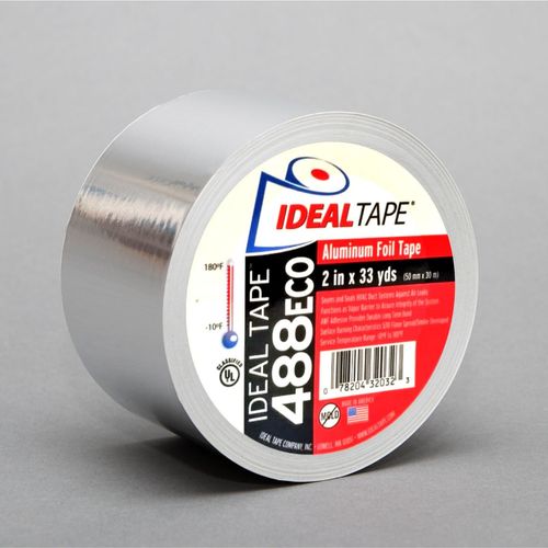 Fita de Alumínio Ideal Tape 488 ECO 50MM x 30M