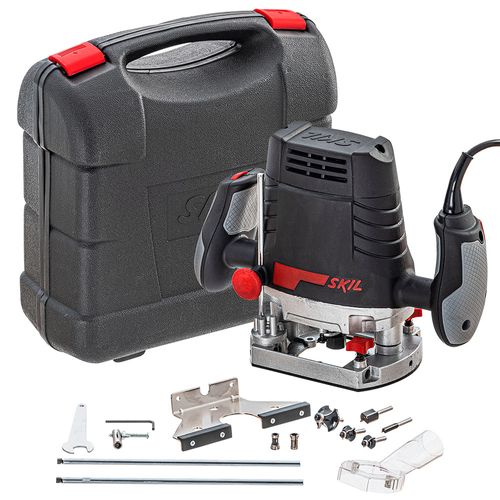 Tupia Skil 1831 1100W Com Acessórios Em Maleta
