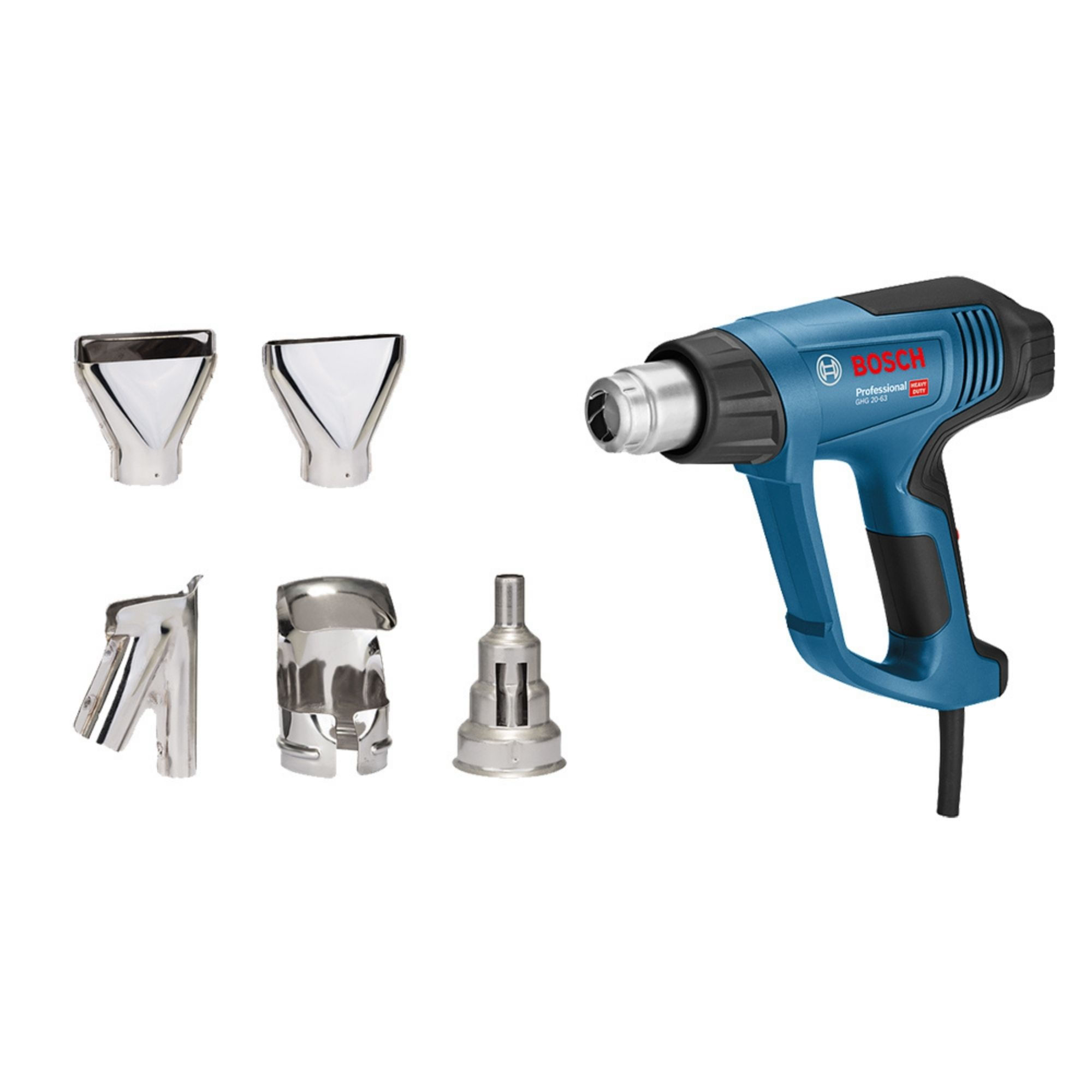 Soprador Térmico 1600w (110v) 2000w (220v) Ghg 20-63 Bosch 110v